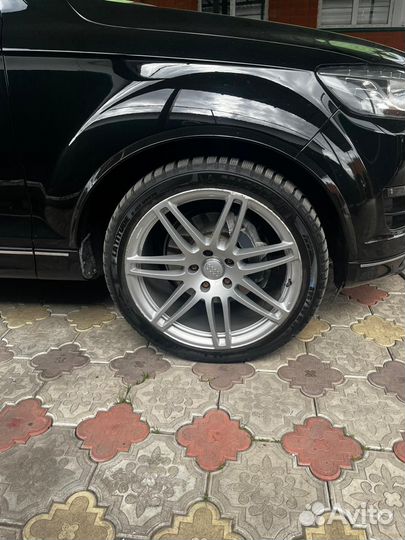 Колеса R21 На Ауди Q7