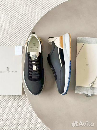 Кроссовки Brunello Cucinelli