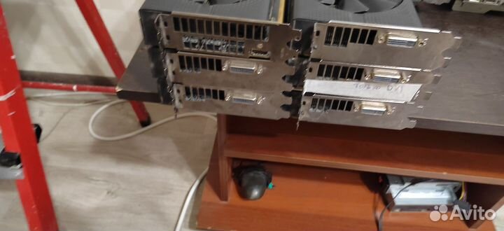 Видеокарты gtx 1080ti, rx470, rx570