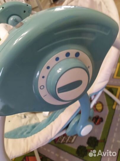 Детские электронные качели