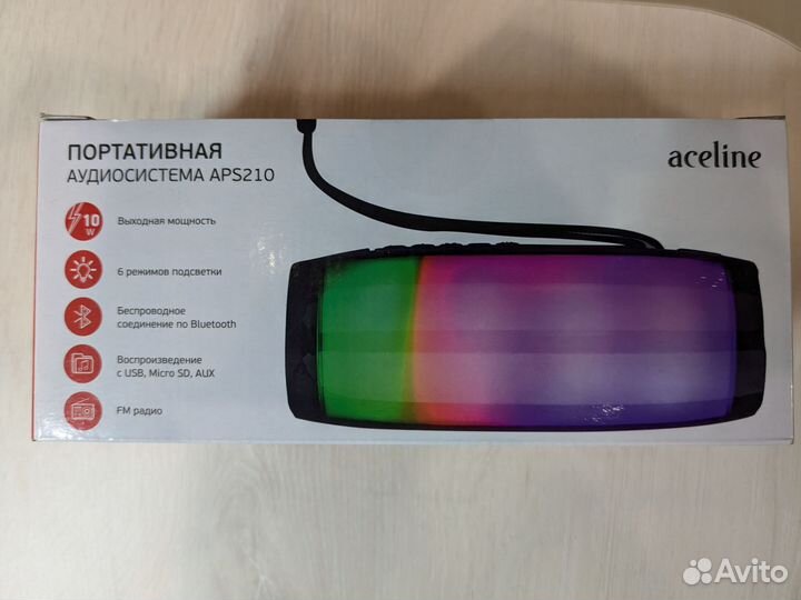 Портативная колонка Aceline APS210