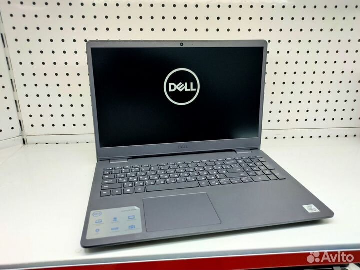 Новый ноутбук Dell i3 10 поколение SSD FullHD