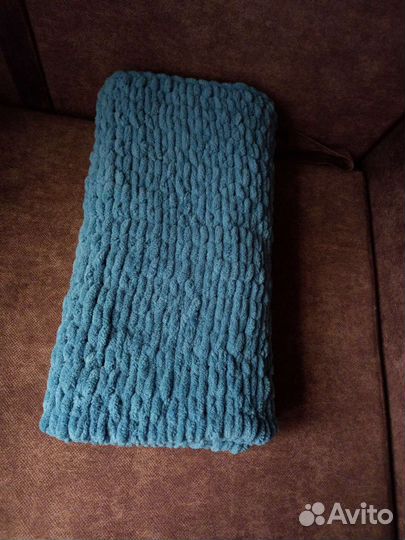 Пледы детские вязаные