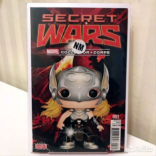 Комиксы на английском