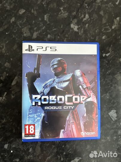 RoboCop: Rogue City (PS5 диск, русские субтитры)