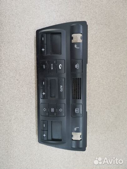 Передняя панель + кнопки блока климата A6 C5