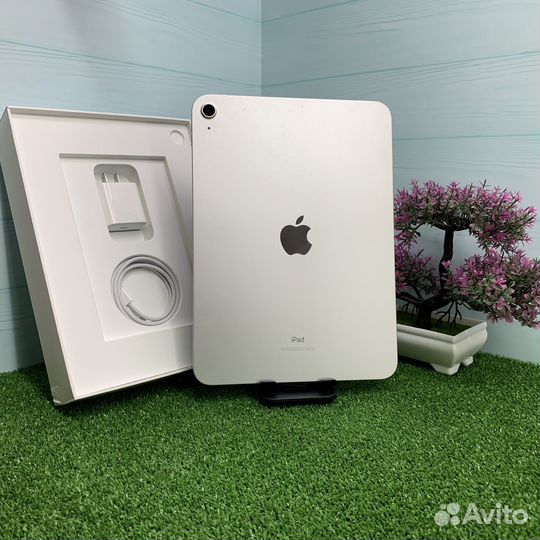 Планшет iPad 10 Gen 256gb Silver wifi АКБ (1 цикл)