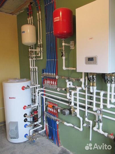 Котельные, отопление, теплые полы, gsm управление