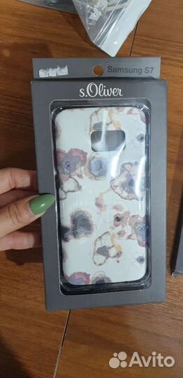 Чехлы на телефон samsung S6 и S7