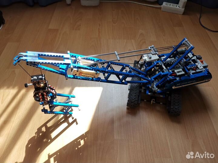 Lego Technic 42042 Гусеничный кран