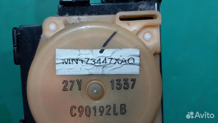 Ремень безопасности передний L PS2 mitsubishi Paje