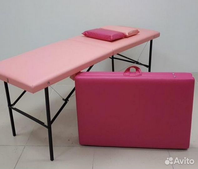 Кушетка. Массажный стол с вырезом для лица