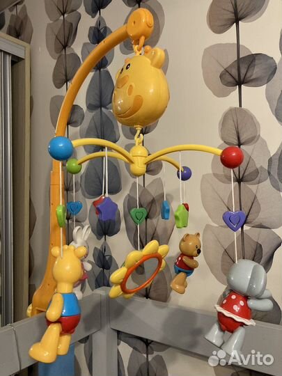 Мобиль жирафики