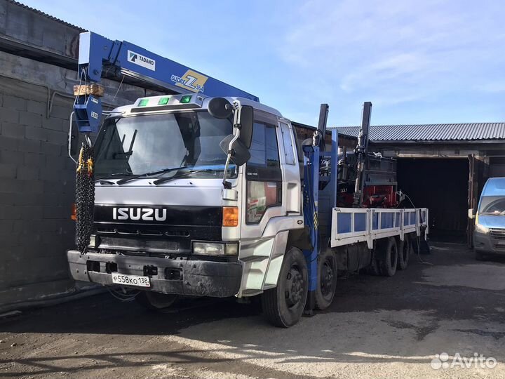 Isuzu Giga (C-series) с КМУ, 1993