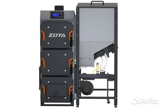 Котел твердотопливнвй пеллетный Focus Zota