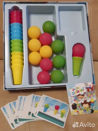 Настольная игра Экспресс-мороженое Go Go Gelato