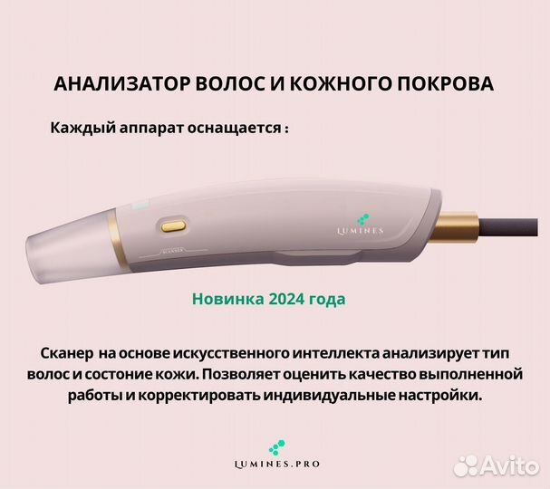 Диодный лазер Люминес’ Evo’Pro 2400в