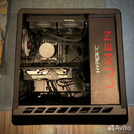 Игровой комп hyper PC lumen RTX asus