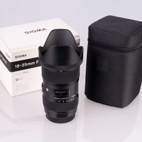 Sigma AF 18-35mm F/1.8 DC ART canon