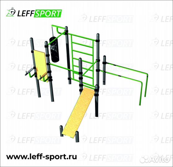 Воркаут, брусья, комплексы от производителя