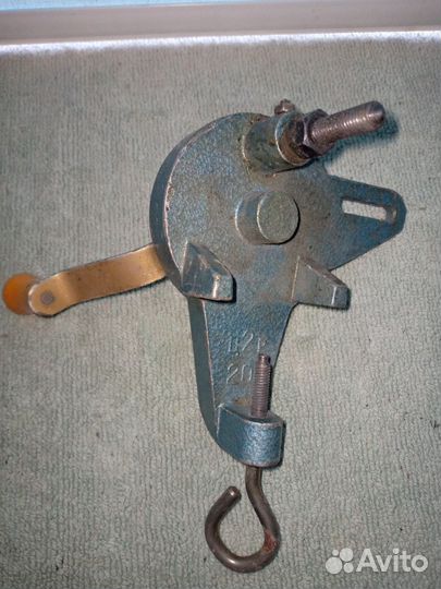 Заточный станок наждак малый СССР