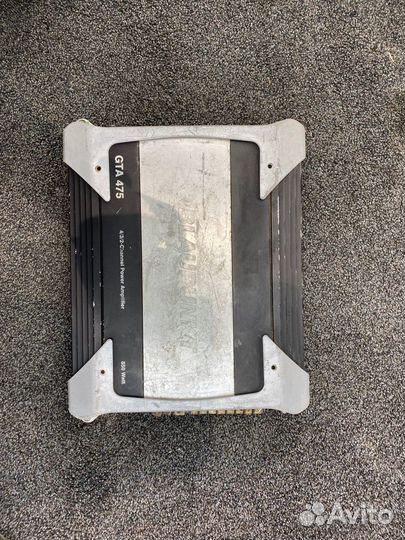 Усилитель, Blaupunkt GTA 475