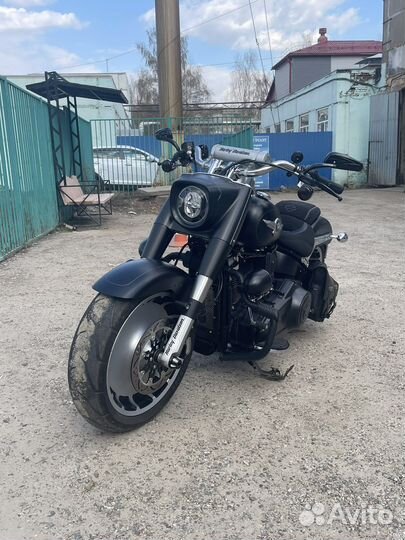 Мотоцикл Harley Davidson для фотосессии