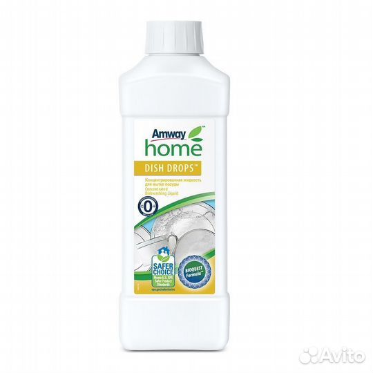 Dish Drops Средство для мытья посуды Amway