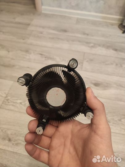 Кулер процеccорный intel