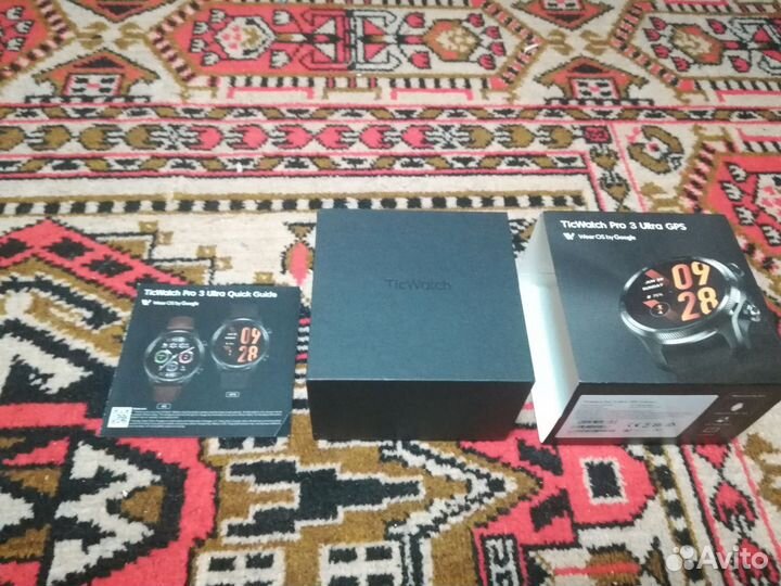 Ticwatch Pro 3 Ultra GPS