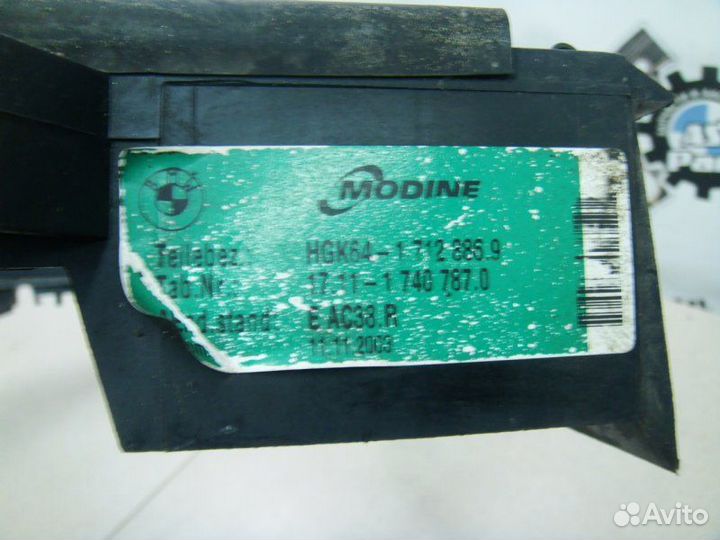 Кассета радиатора Bmw 5 E39 M54 B22 2003