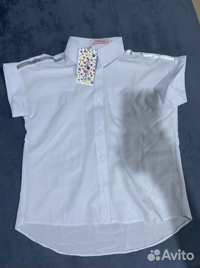 Школьная блузка