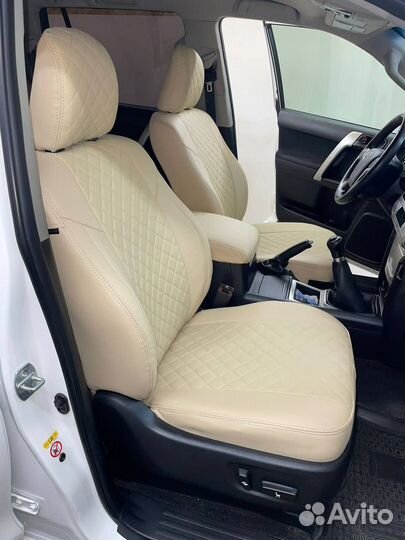 Чехлы из экокожи Toyota Avensis 3 от Автопилот