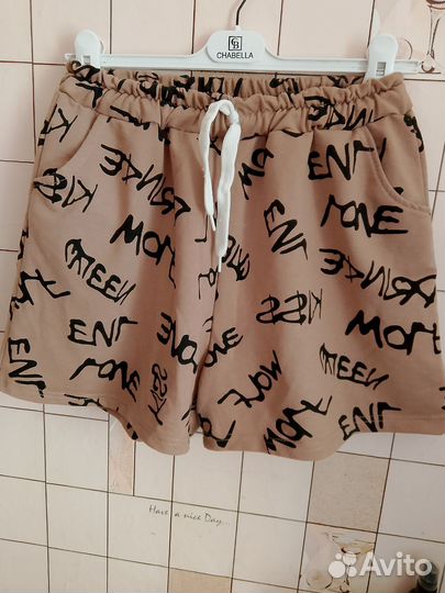 Шорты женские 46-48