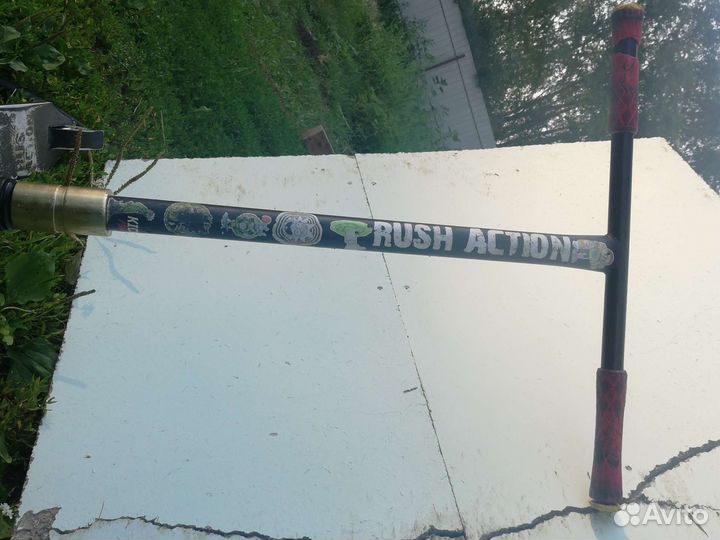 Трюковой самокат бу rush action