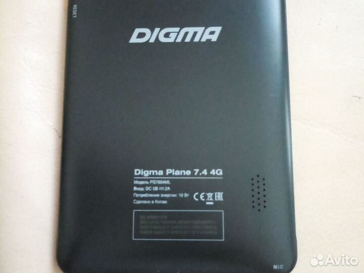 Планшет Digma 7.4 4G на запчасти