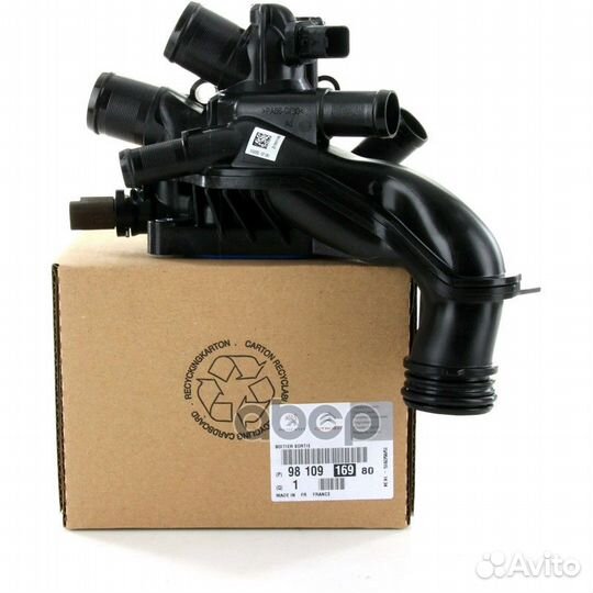 9810916980 корпус термостата Peugeot 207/308 9