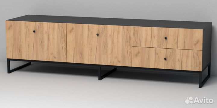 Тумба под тв лофт