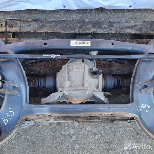 Балка задняя Mercedes E-Class W213 2019