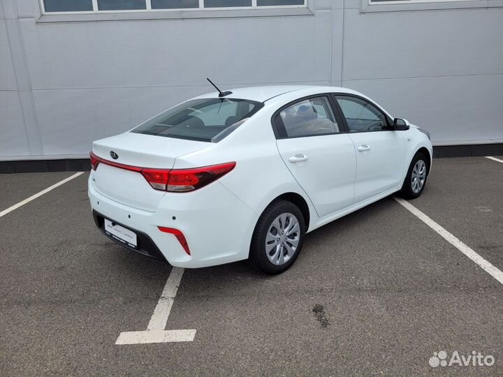 Kia Rio, 2020