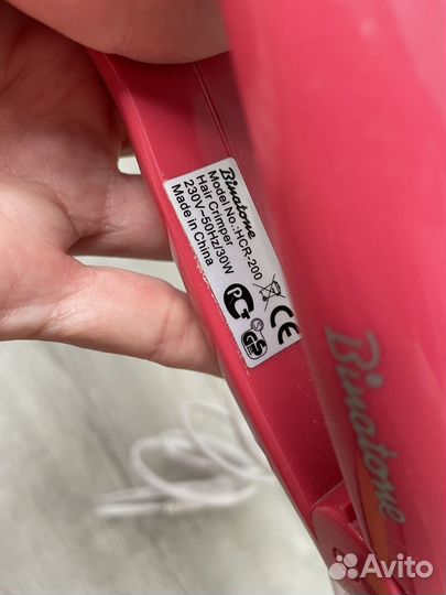 Щипцы гофре binatone