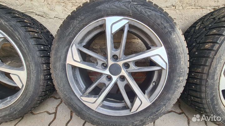 R17 Nokian Tyres Nordman 7 215/55, PCD 5x114.3 DIA 67.1