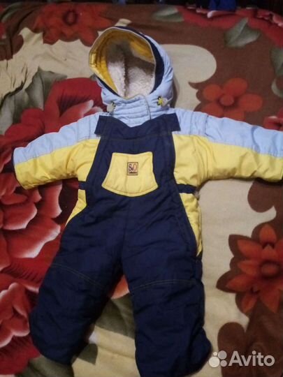 Комбинезон демосезонный
