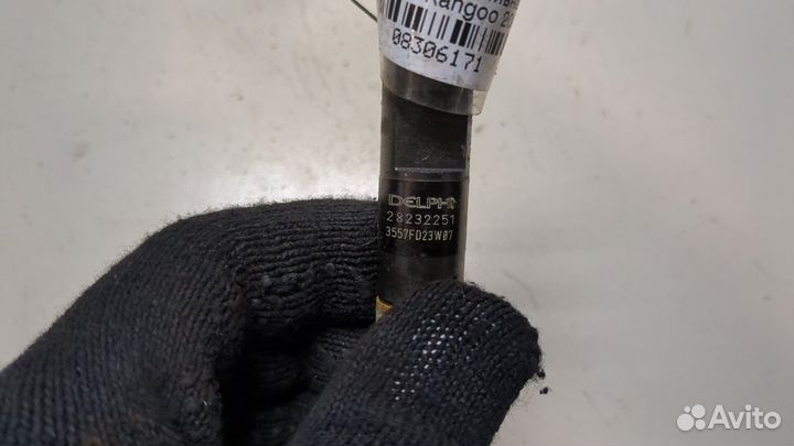 Форсунка топливная Renault Kangoo, 2010