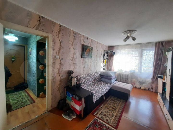 2-к. квартира, 49,4 м², 2/5 эт.