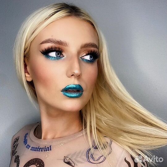 Макияж и укладка