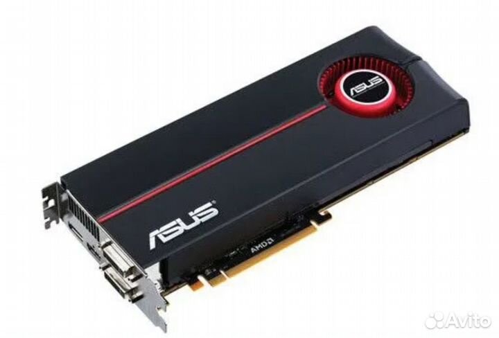 Видеокарта asus Radeon HD 5870 PCI-E 2.1