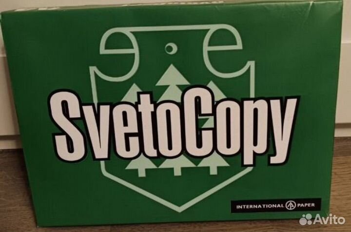 Бумага для принтера Svetocopy А3