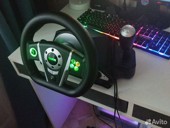 Игровой руль для пк