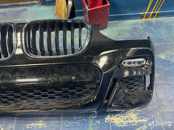 Бампер на bmw x3 g01